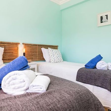New Beach Flat With Top View - 3 Min To Sea In Luz Exterior foto